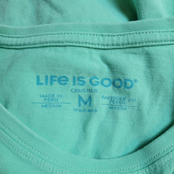 Life is Good Pickleball Wizard Crusher Tee - Picture 2 of 5